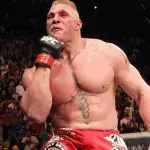 Brock Lesnar ist ein ehemaliger UFC- und WWE-Kämpfer und könnte jetzt Baseball spielen