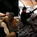 UFC-Kämpfer nehmen die Herausforderung der Marines im Vollkontakt an