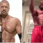 Triple H trainiert wie verrückt für Wrestlemania! Sein Programm ist der Hammer!