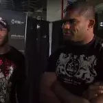 Alistair Overeem und die Türsteher-Schlägerei