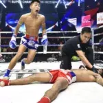 Muay Thai: Schon jetzt der heftigste Headkick des Jahres!