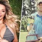 Der gewagte Vorschlag eines Profigolfers an ein Playboy-Top-Model