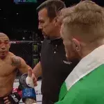 Conor McGregors nette Worte an José Aldo nach dessen Niederlage