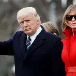 Donald Trump: Der US-Präsident schläft angeblich nicht im selben Zimmer wie seine Frau
