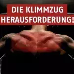 Krafttrainings-Programm: Die Klimmzug-Herausforderung für Rücken und Bizeps