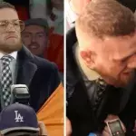 Conor McGregor beleidigt einen Journalisten