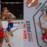 UFC Fight Night 107: Marc Diakiese besiegt Teemu Packalén in 30 Sekunden