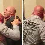 Der UFC-Kommentator Joe Rogan liefert sich einen Kampf mit dem Ex-Champion Mark Coleman