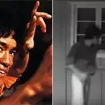 Wenn Bruce Lee auf einen Boxsack schlägt, hört der Spaß auf!