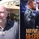 Dana White verkündet die offizielle Haltung der UFC zum Kampf Mayweather vs. McGregor