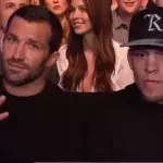 Legendärer Moment bei der UFC 209: Luke Rockhold will mit Nate Diaz einen „Thug“ machen