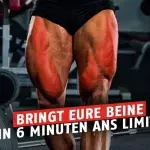 So trainiert ihr eure Beine bis zur Erschöpfung, um einen harmonischen Körper zu erlangen!