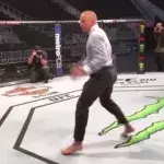 Georges St-Pierre ist zum ersten Mal seit 3 Jahren wieder im UFC-Oktagon