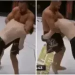 MMA: Ajimal Atalwal erfindet die „Helikopter Guillotine“ gegen Krzysztof Golaszewski