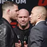Explosive Pressekonferenz von Georges St-Pierre und Michael Bisping