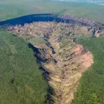 Der Krater von Batagaika: Das „Tor zur Hölle“, das in Sibirien wächst