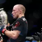 Georges St-Pierre wird bei seinem UFC-Comeback gegen Michael Bisping um den Titel im Mittelgewicht kämpfen