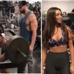 Wir kennen alle so jemanden im Fitnesscenter, der sich sehr leicht ablenken lässt...