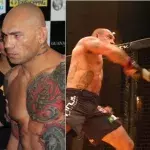 Der epische und brutale Kampf zwischen Cyborg Santos und Melvin Manhoef