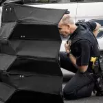 Polizei: Ingenieure entwickeln neue, kugelsichere Abwehrschilder