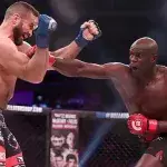 Cheick Kongo siegt gegen Oli Thompson und nähert sich dem Bellator-Titel im Schwergewicht
