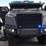 Die neuen Panzerfahrzeuge der französischen Elite-Polizei