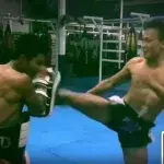 Muay-Thai-Profi schafft extrem viele Tritte in 40 Sekunden