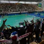Rio: Der erschreckende Zustand der olympischen Schwimmhalle 6 Monate nach den Spielen