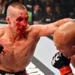 Der furchteinflößende Kämpfer Rory MacDonald hat nur vor einer Sache Angst…