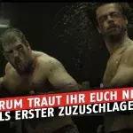 Warum traut ihr euch nicht, bei einer Schlägerei als erster zuzuschlagen?