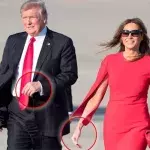 Donald Trump und Melania: Deshalb will der Präsident in der Öffentlichkeit nicht ihre Hand halten!