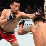 The Korean Zombie schlägt Dennis Bermudez bei seinem UFC-Comeback K. o.