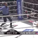Tränen im Ring: Floyd Mayweather zerlegt Tenshin Nasukawa in einer Runde
