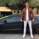 Cristiano Ronaldo muss seinen Lamborghini in den Bergen zurücklassen...