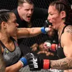 Amanda Nunes schockiert alle, als sie Cris Cyborg in einer Minute komplett zerstört