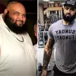 Pasquale „Pat" Brocco hat 130 Kilo abgenommen und hat nun endlich einen Körper, auf den er stolz ist
