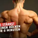 Training der Rückenmuskulatur in nur 6 Minuten