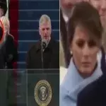 Amtseinführung von Donald Trump: Deshalb war Melania Trump plötzlich betrübt