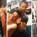 Dieser Schläger hätte in der U-Bahn lieber ruhig bleiben sollen…