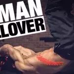 Human Pullover: Eine Übung für die seitlichen Bauchmuskeln mit dem eigenen Körpergewicht