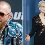 Conor McGregor antwortet auf die Beleidigungen Meryl Streep