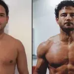 Ryan Thomas, der Schauspieler aus "Coronation Street", hat seinen Körper in 12 Wochen völlig verwandelt