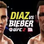 UFC 2 macht den Kampf zwischen Nate Diaz und Justin Bieber möglich