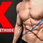 Der "X-Effekt" ist perfekt, um eure schrägen Bauchmuskeln zu stärken und euch Bauchmuskeln in V-Form anzutrainieren