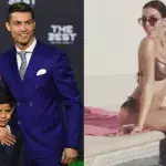 Wer ist Georgina Rodriguez? Sie begleitete Cristiano Ronaldo zur FIFA-Preisverleihung