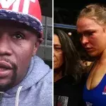 Floyd Mayweather reagiert auf die Niederlage von Ronda Rousey