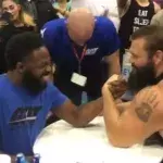 Jon Jones tritt gegen einen „Powerlifter“ im Armdrücken an