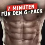 In nur 7 Minuten werden deine Bauchmuskeln an ihre Grenzen gebracht