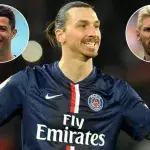 Zlatan Ibrahimovic spricht über Ronaldo, Cristiano Ronaldo und Lionel Messi