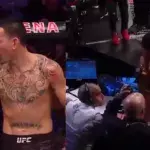 UFC: Zwischen zwei Runden flüstert Max Holloway plötzlich dem Kommentator etwas zu